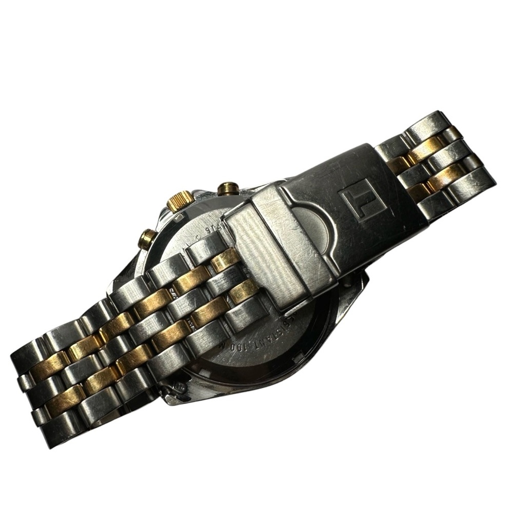 Tissot Two-Tone Chronograph Watch - Picture 4 of 6